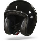 Premier Vintage Evo U 9 Glitter Zilver Jethelm - Helm