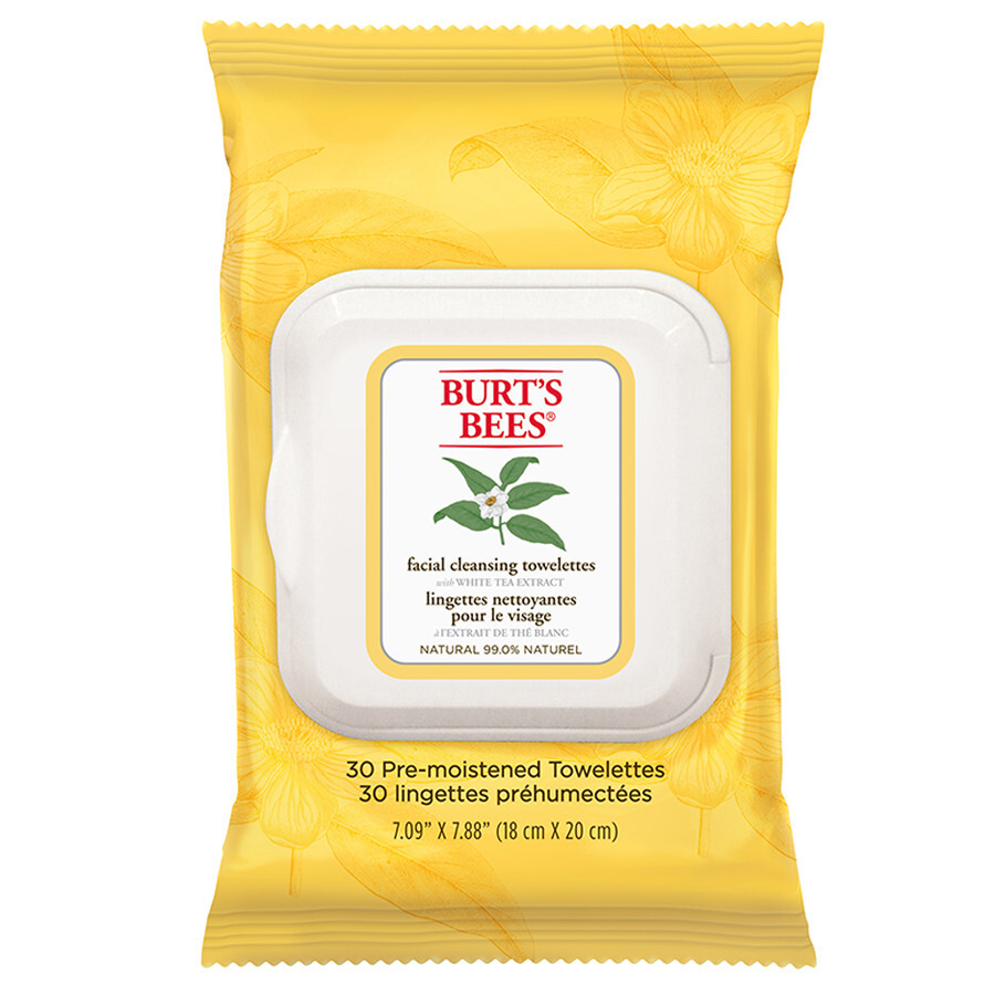 Burts Bees Burt s Facial Cleansing Toweletteswhite Tea