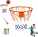 OEM Shenzhen Haorui Industrial Technology Co., Ltd. Krachtig vervangingsnet basketbalnet met wandhouder - outdoor weerbestendig en afneembaar