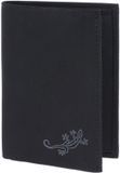 oxmox New Cryptan RFID Protect Kombibörse Lizard 2.0 Print Grey Black