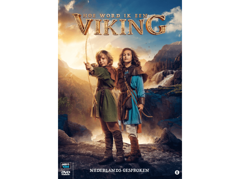 JUST ENTERTAINMENT Hoe word ik een Viking? - DVD dvd
