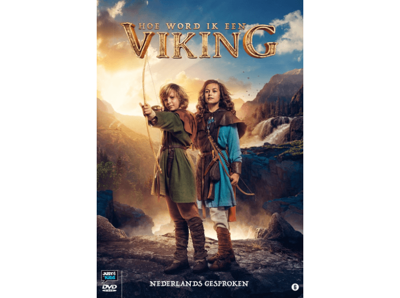 JUST ENTERTAINMENT Hoe word ik een Viking? - DVD