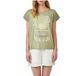 s.Oliver -qs T-shirts Green Taille: S