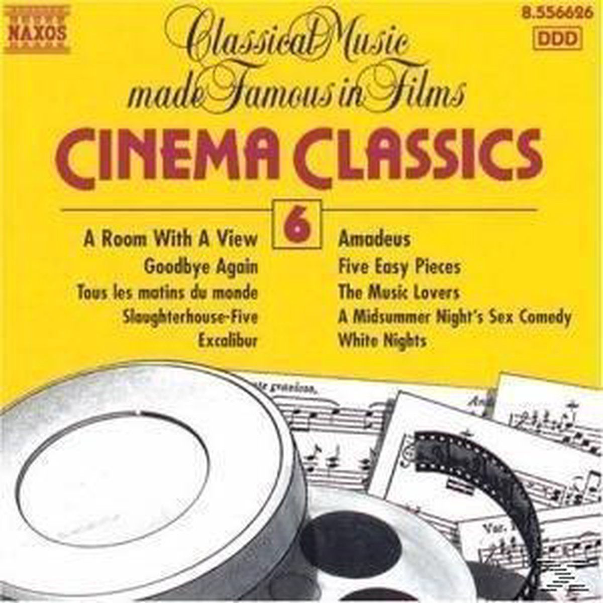 OUTHERE Musica Da Film Vol - CD