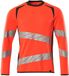 Mascot Accelerate Safe Sweatshirt 19084-781 - hi-vis rood/donkerantraciet - XS