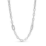 PANDORA ME Link Chain Halskette 50cm aus Sterling-Silber
