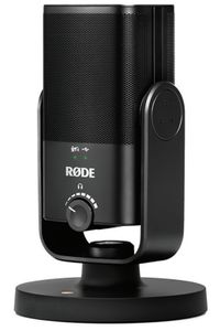 RØDE NT-USB Mini - Zwart - Microfoon de table