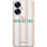 ERT GROUP mobiel telefoonhoesje voor Realme C55 origineel en officieel erkend Babaco patroon Positive vibes 004