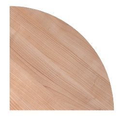 Hammerbacher Koppelblad Kwartaal VHE91/N Walnoot