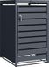 AXI Lucas metalen Containerombouw Antraciet