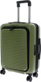MANDARINA DUCK Tank Case Cabin Trolley With Front Pocket Military Green Olijfgroen 53cm