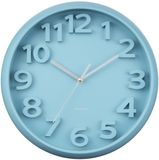 Karlsson Wandklok Elevated Classic Numbers - Mistig blauw