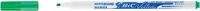 Velleda Bic Velleda Whiteboardmarker 1721 Groen 24 stuks