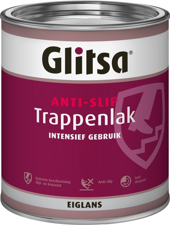 Glitsa Acryl Antislip Trappenlak 2.5 L