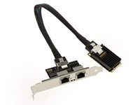 KALEA-INFORMATIQUE Mini PCI Express (MiniPCIE) 2 Port RJ45 LAN GIGABIT LAN ethernet Netwerkcontroller Kaart met Intel I350 Chipset