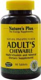 Nature's Plus Nature's Plus Adult's Chewable Multi-Vitamin and Mineral - Natural Pineapple Flavor (90 Tablets)