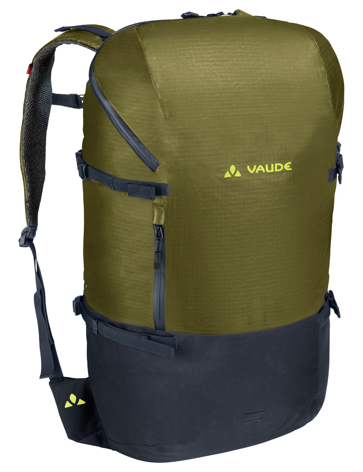 Vaude CityGo 30 bamboo - Rugzak - Donkergroen