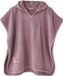 Vertbaudet Poncho de bain Hinde à capuche violet