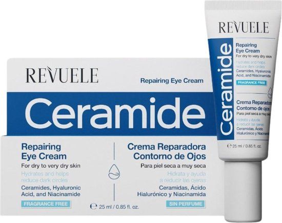 Revuele Ceramide Repairing Eye Cream - 25ml