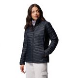 Columbia Powder Pass™ Jas Zwart L Vrouw