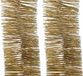 Decoris Kerstslingers - 4 stuks - Goud Glitter - 270 cm