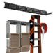 Unyqoos Porte-outils pour montage mural – Aluminium/acier, avec 6 crochets réglables sur un rail