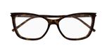 Saint Laurent SL 834 Lunettes pour femmes œil de chat 53mm Havane