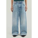 G-STAR jean large - denim bleu clair