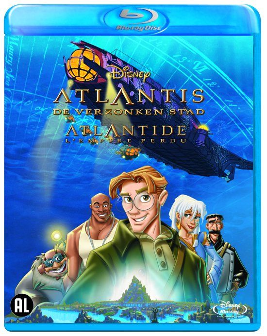 Animation Atlantis: De Verzonken Stad (Blu-ray)