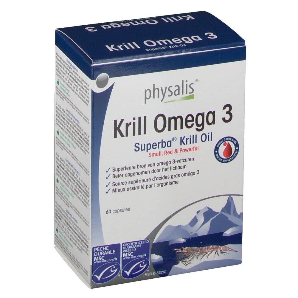Physalis Krill Omega 3 - 5412360001767