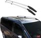 VW Amarok 2023-2026 Double Cab Aluminium Gris 2 Pcs Barre de toit