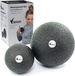 Ensemble de balles de massage, 6 cm + 10 cm, écologique, matériau durable, auto-massage pour le fascia, soulagement des tensions, thérapie des points de déclenchement