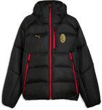 PUMA Milan AC donzen jasje Tech 2025/26 Heren Zwart XXL
