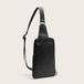 The Chesterfield Brand Isley Serene Series Crossbodytas Slingbag - Noir