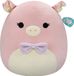 Squishmallows Hettie Pink Pig W/Purple Bow Tie 50cm Pluche