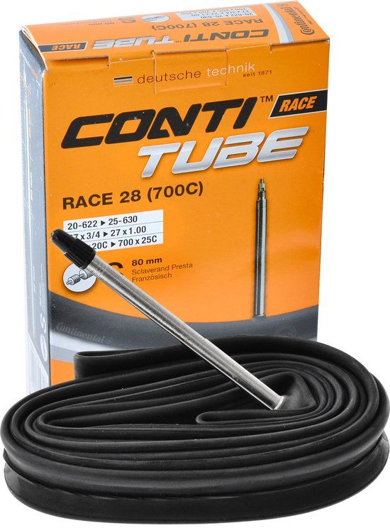 Continental Race 28 Binnenband - 27 Inch - 20-622/25-630 - 80mm FV
