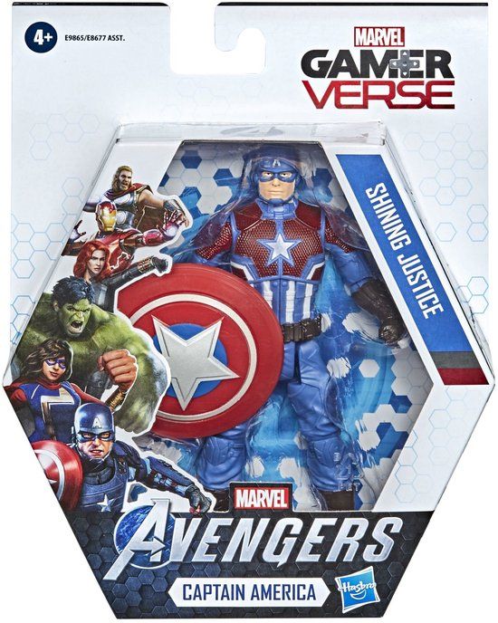 Hasbro Avengers Game 6In Figure Thor