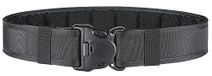 Bianchi 7225 Zwarte Ergotek Nylon Duty Riem (Maat 30-32)