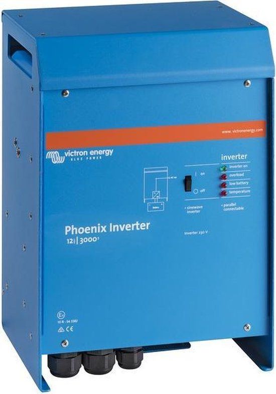 Victron Phoenix Omvormer Compact 48V/3000W - Blauw - 5 Jaar Garantie