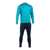 Joma Trainingspak Championship VII turquoise neon marine L