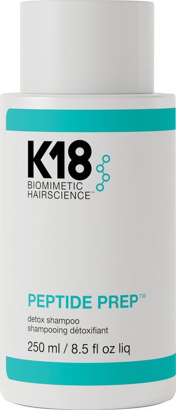 K18 Hair Peptide Prep Detox Shampoo - 250 ml