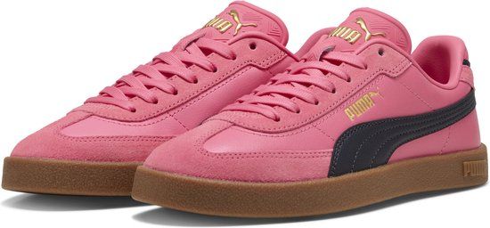 PUMA Club II Era Unisex Sneakers - Magic Rose-New Navy-Gum