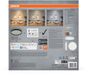 Osram SMART+ Matter Ceiling plafondlamp Zwart