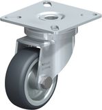 Blickle LPA-TPA 50G Zwenkwiel Wieldiameter: 50 mm Draagvermogen (max.): 50 kg 1 stuk(s)