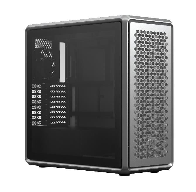 Cooler Master MasterFrame 600 Midi Tower Zilver