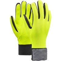 Craft Essence Hybrid Hardloophandschoenen Unisex - neongroen, zilver, Maat M