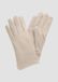 s.Oliver Vrouwen Handschoenen Lichtbruin Effen Wol