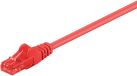 Goobay Wentronic CAT6 Netwerkkabel - RJ45 - Rood - 2 m