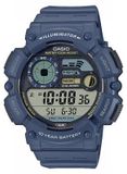 Casio montre homme, bleu, modèle : Casio WS-1500H-2AVEF