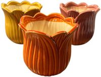 Dijk Naturel Collections Bloempot tulp - Orange